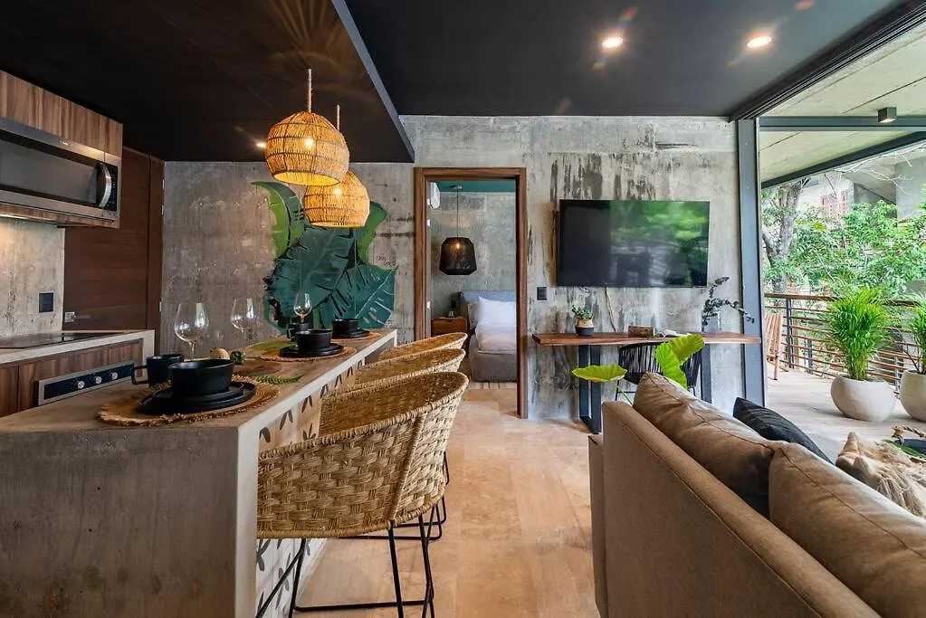 Xalet Tulum Luxury Condo Near The Beach Mexico