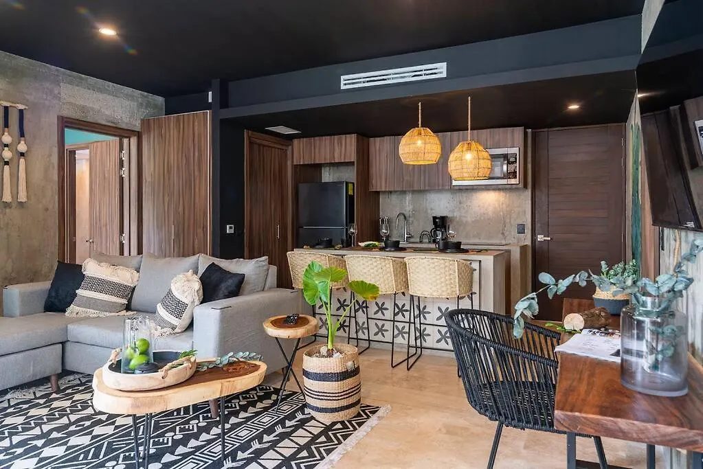 Xalet Tulum Luxury Condo Near The Beach 0*,