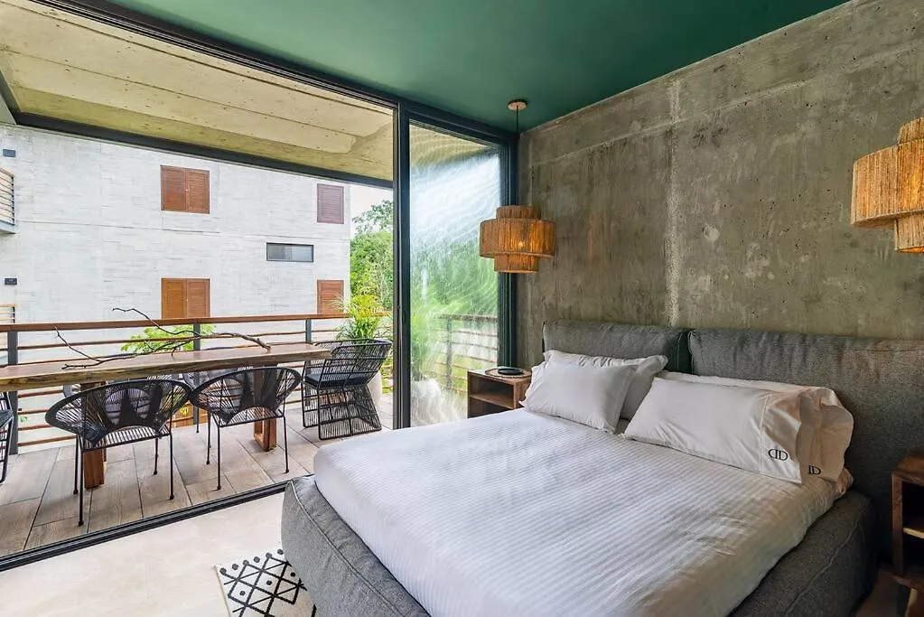 Xalet Tulum Luxury Condo Near The Beach Apartment