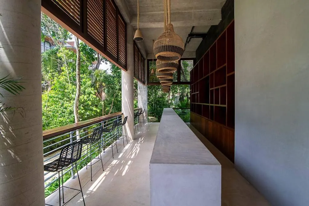 Apartment Xalet Tulum Luxury Condo Near The Beach