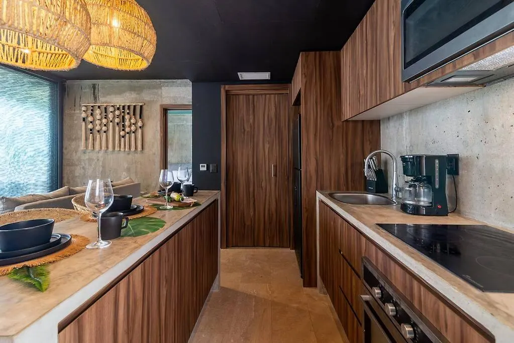 Xalet Tulum Luxury Condo Near The Beach Mexico