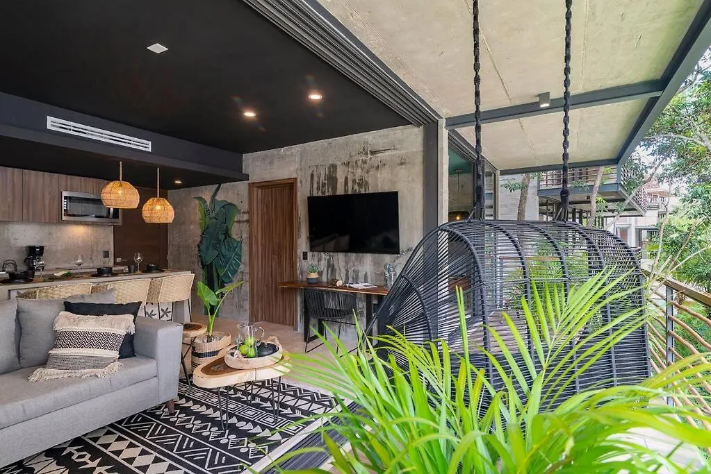 Xalet Tulum Luxury Condo Near The Beach Apartment